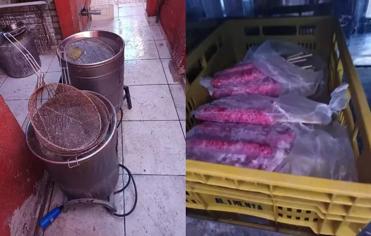 Fábrica de carnes é interditada por condições inadequadas de higiene