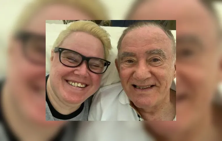 Filha de Renato Aragão vai à Justiça e cobra quase R$ 900 mil do pai