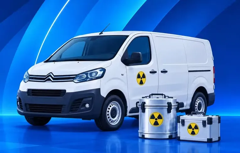 Furgão com material radioativo é roubado em rodovia de São Paulo