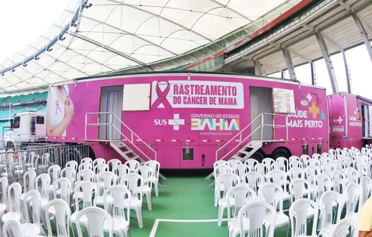 Outubro Rosa: veja onde fazer mamografia gratuita em Salvador
