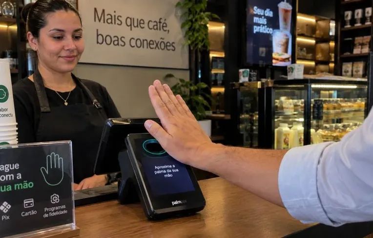 Pix sem celular? Tecnologia usa a palma da mão para autorizar pagamentos