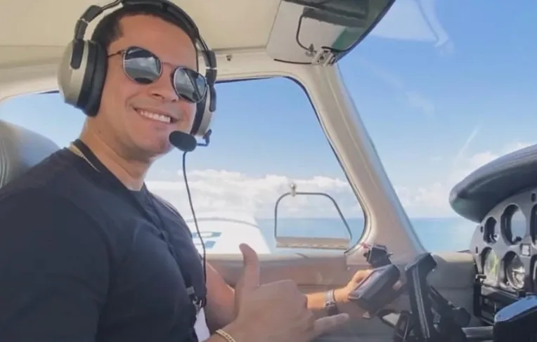 Quem era o piloto baiano que morreu em acidente aéreo em BH