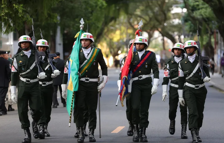 Salvador celebra 7 de Setembro com tradicional desfile cívico-militar