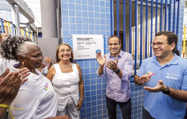 Salvador ganha duas novas escolas após investimento de R$ 21,7 milhões