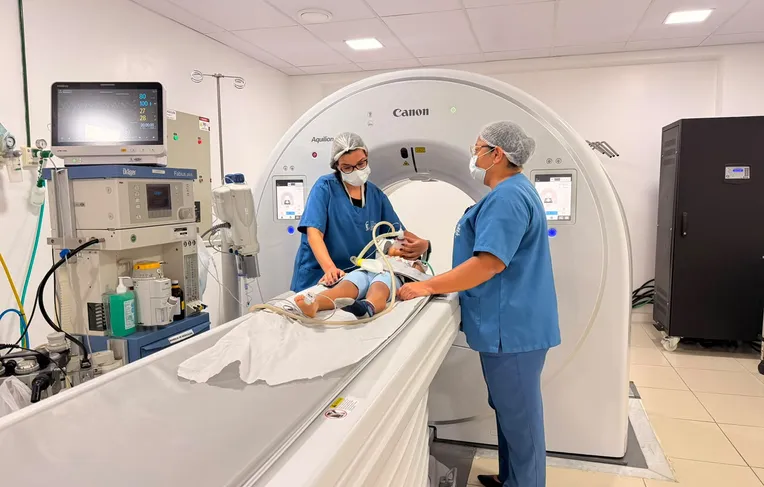 Tomógrafo do Martagão adquirido através de IR viabiliza 26 mil exames