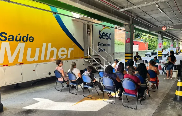 Unidade móvel oferece atendimento gratuito para mulheres em setembro