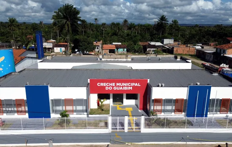 Valença ganha creche municipal com investimento de R$ 1 milhão