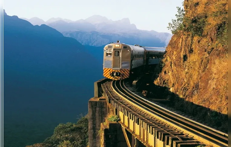 Viagem de trem que conquistou milhões ganha novos roteiros; veja