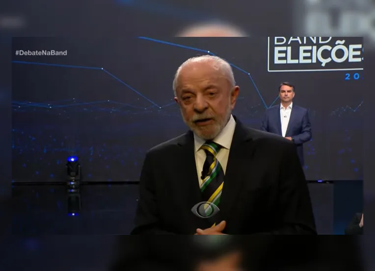 Debate na TV: Lula cobra voto de Flávio em PEC e promete criar Ministério da Segurança