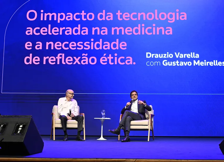 Drauzio Varella reforça papel humano do médico na era da inteligência artificial