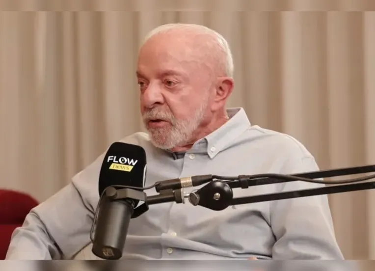 Entrevista de Lula supera 1,5 milhão de espectadores no Flow Podcast