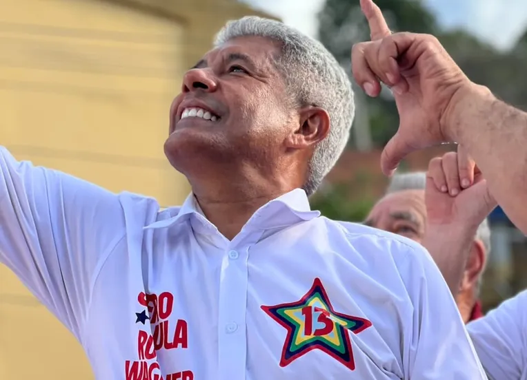Jerônimo aponta multidão em Jiquiriçá como ‘pesquisa’ antes da votação