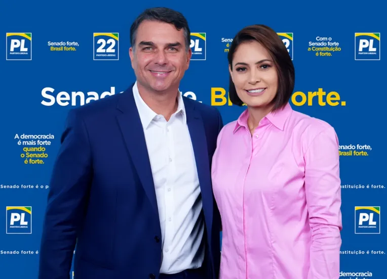 Michelle evita contestar eleição e pede união após derrota de Flávio