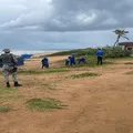 Barracas de praia são flagradas furtando água em Salvador imagem