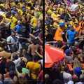 Brigões trocam socos nos circuitos e até no metrô em 1º dia de Carnaval imagem