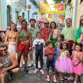 Carnaval no Pelourinho atrai famílias em busca de tranquilidade e diversão imagem