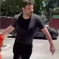 Danilo Gentili tem ataque de fúria por obras na frente da sua casa; assista imagem