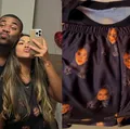 Davi Brito ganha cueca com rosto da namorada em comemoração de 1 mês imagem