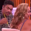 Clima de casal: Denny Denan pinta Cissa Guimarães de "timbaleira" imagem