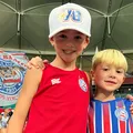 Despedida? Filhos de Everaldo assistem ao jogo do Bahia na Bamor imagem