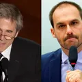 Eduardo Bolsonaro ataca Walter Salles após Oscar: "Psicopata" imagem