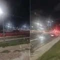 Suposta emboscada e tiros em saída da torcida do Bahia do Barradão; assista vídeo imagem