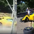 Funcionário de concessionária bate e destrói Ferrari de R$ 3,2 milhões imagem