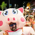Habeas Copos fecha pré-Carnaval de Salvador com alegria; veja fotos imagem