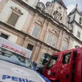 Igreja de "ouro" segue interditada um mês após tragédia em Salvador imagem