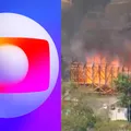 Casa do BBB foi atingida? Fogo na Globo deixa feridos e afeta cenários imagem