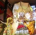 Influenciadora Lorena Bispo é coroada nova Deusa do Ébano do Ilê Aiyê imagem