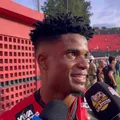 Jamerson celebra estreia e elogia: "Incrível a festa da torcida" imagem