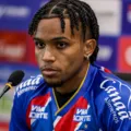 Kayky projeta reestreia no Bahia após grave lesão: "me sinto em casa" imagem
