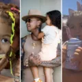 Estreia na folia: Léo Santana leva a filha Liz ao Arrastão imagem