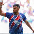 Hat-trick no Baianão foi o primeiro de Lucho Rodríguez na carreira imagem