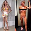 Maya: "Rico ama magreza; gente simples prefere corpos 'cheinhos'" imagem