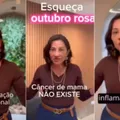Médica que postou fake news sobre câncer de mama é afastada por 6 meses imagem