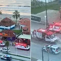 Pessoas em situação de rua são baleados enquanto dormiam na orla imagem