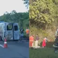 Motociclista morre em grave acidente com ambulância na BR-324 imagem