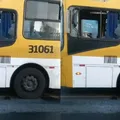 Motorista de ônibus é agredido com pedrada ao negar carona em Salvador imagem