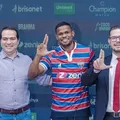 "Não queria", revelou CEO do Fortaleza sobre venda de Júnior Santos imagem