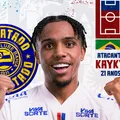 Oficial! Bahia anuncia retorno do atacante Kayky, do Manchester City imagem