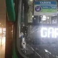 Ônibus é atingido por tiro no Cabula e passa por perícia imagem