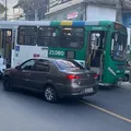 Violência interrompe circulação de ônibus em bairro de Salvador imagem