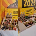 Centenas de armas brancas são apreendidas no 1º dia de Carnaval; vídeo imagem