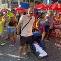 Para todas as idades! Fuzuê reúne adultos e até bebês em Salvador imagem