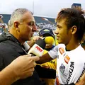 Paulistão: Neymar reencontra técnico que o projetou para Santos imagem