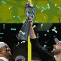 Philadelphia Eagles atropela Chiefs e é campeão do Super Bowl imagem