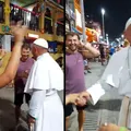 Recebeu alta? “Papa” surge no Carnaval de Salvador e diverte foliões imagem