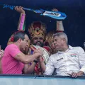 Chave da cidade é entregue ao Rei Momo por Bruno e Jerônimo e Carnaval é iniciado imagem